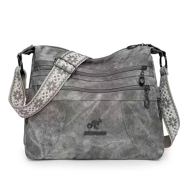 Lena’s Heritage Touch | Classic Crossbody Bag