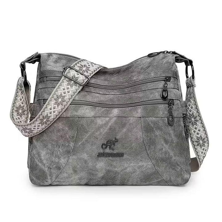 Lena’s Heritage Touch | Classic Crossbody Bag