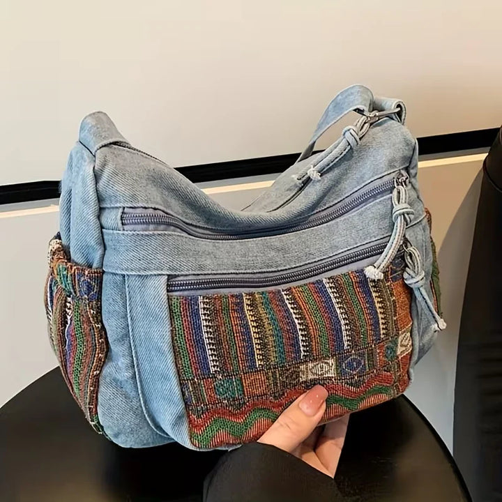 Tess’s Urban Nomad | Tribal Weave Crossbody Bag