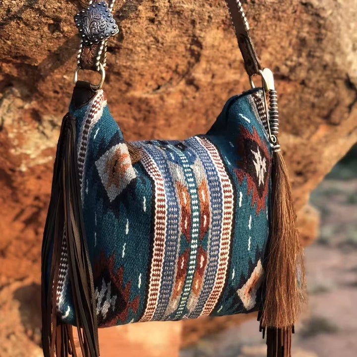 Isla’s Free Spirit | Western Boho Shoulder Bag