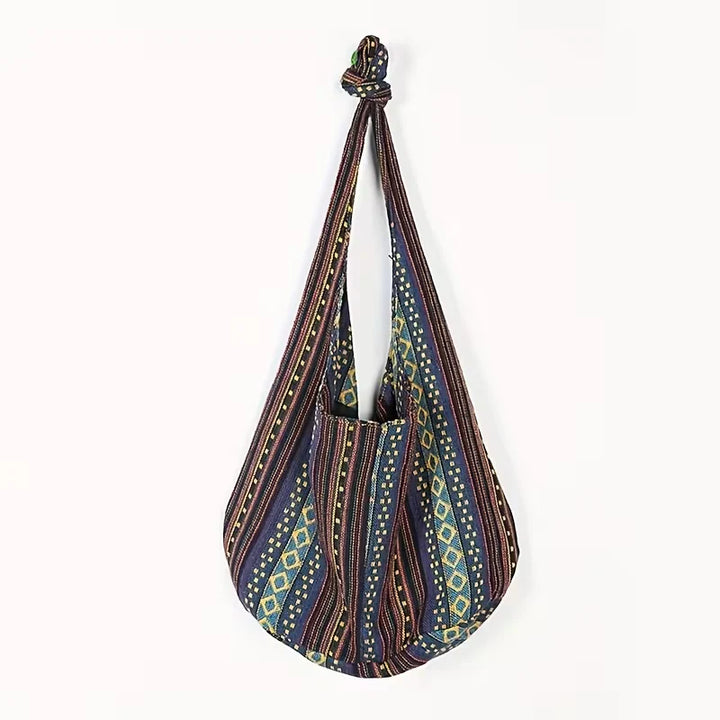 Maya’s Boho Spirit | Woven Shoulder Bag