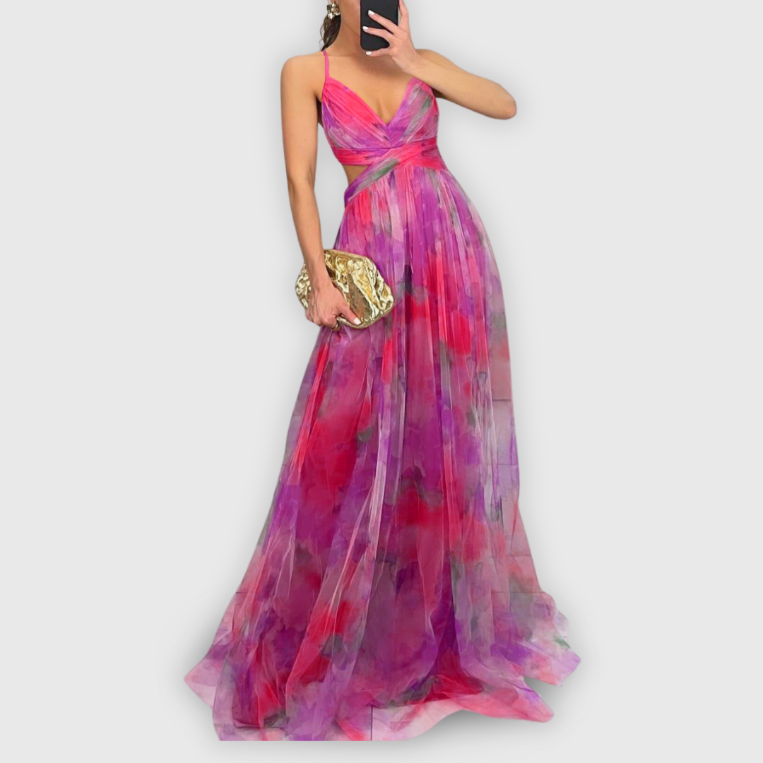 Dora | Premium Maxi Dress Handmade