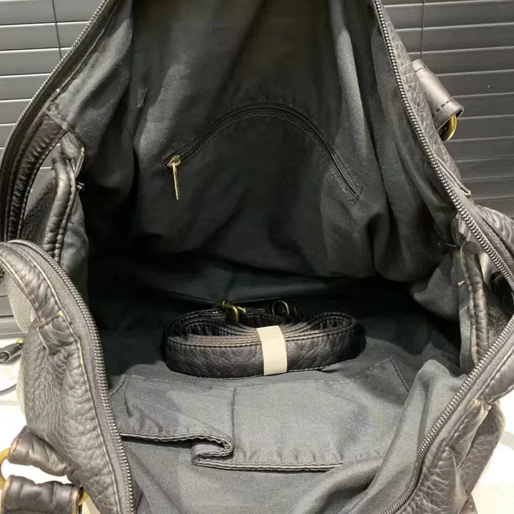 Dana’s Urban Edge | Classic Leather Handbag