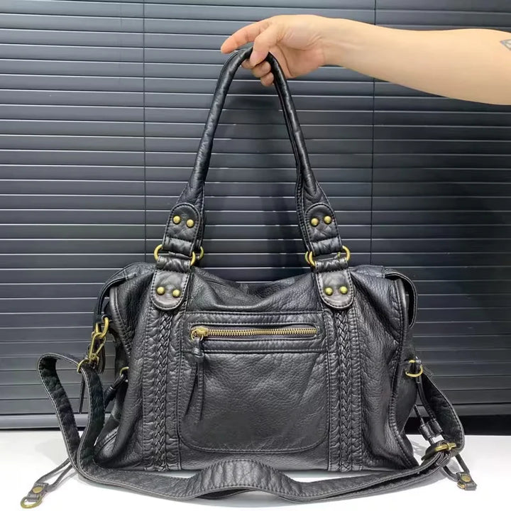 Dana’s Urban Edge | Classic Leather Handbag