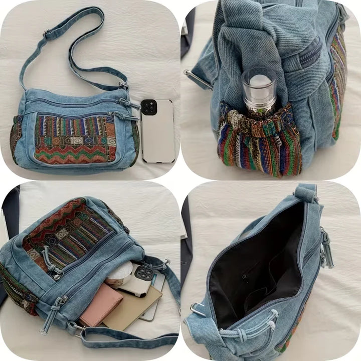 Tess’s Urban Nomad | Tribal Weave Crossbody Bag