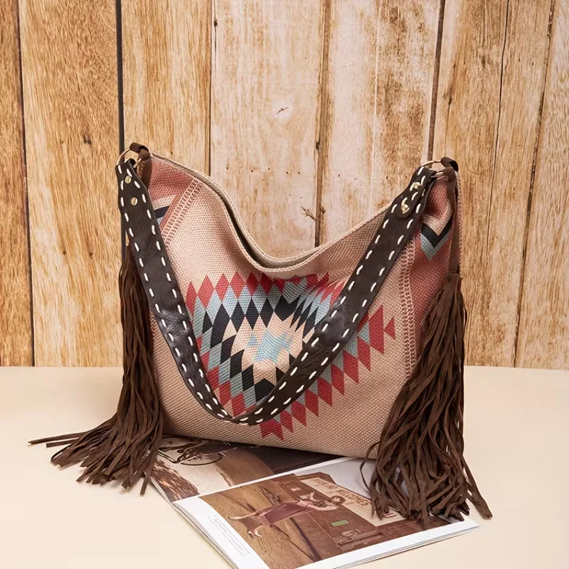Isla’s Free Spirit | Western Boho Shoulder Bag