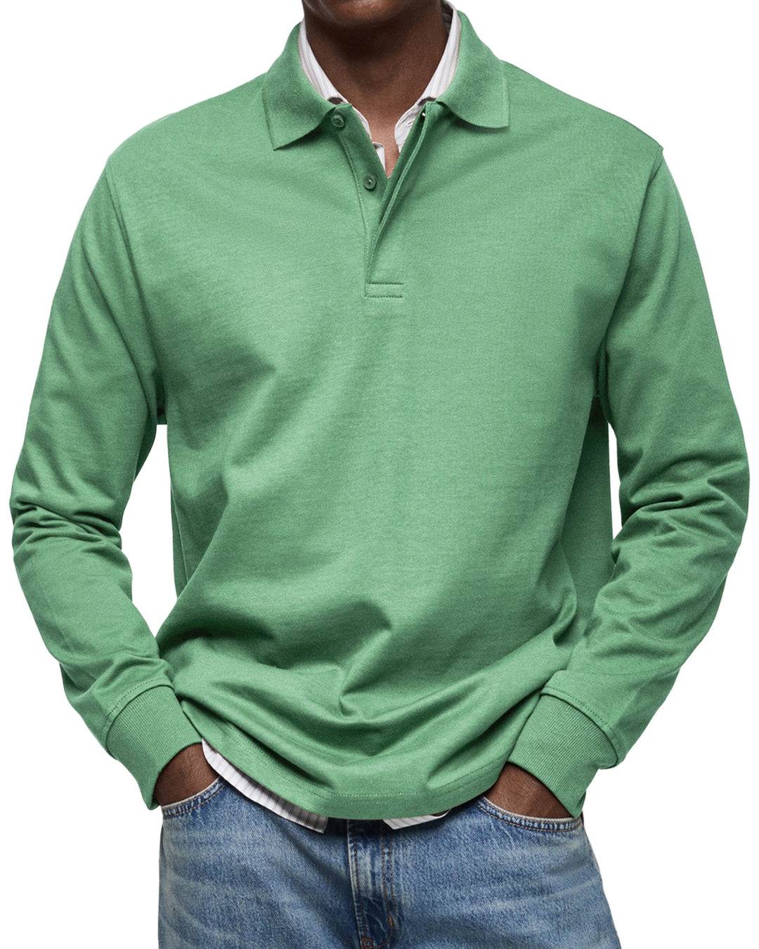 Brix | Luxury Polo with Long Sleeves