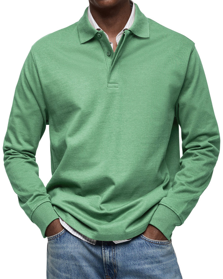 Brix | Luxury Polo with Long Sleeves