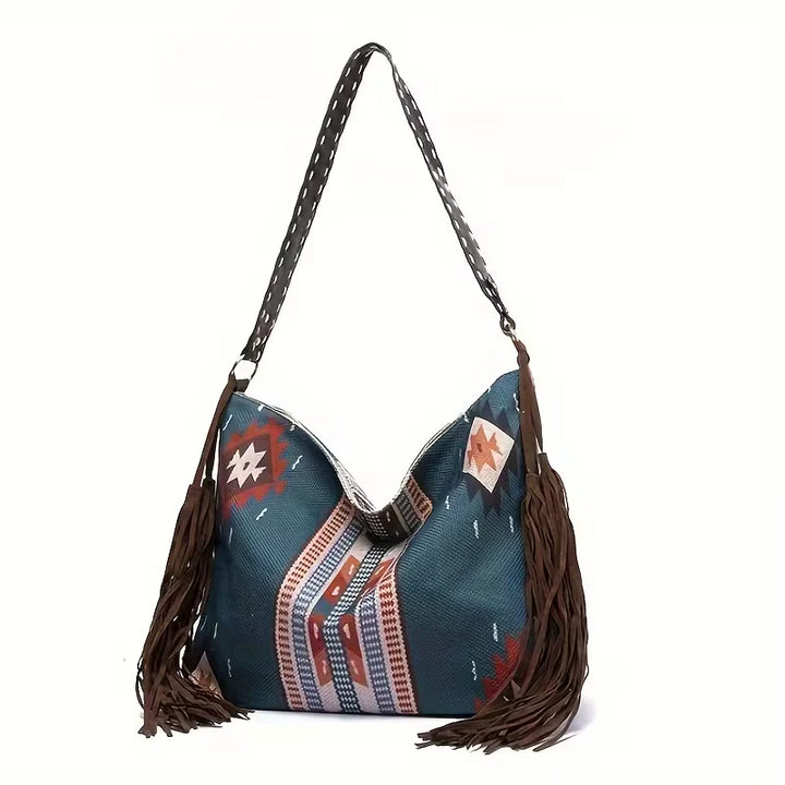 Isla’s Free Spirit | Western Boho Shoulder Bag