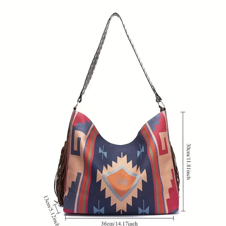 Isla’s Free Spirit | Western Boho Shoulder Bag
