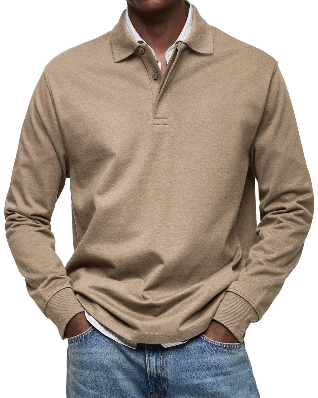 Brix | Luxury Polo with Long Sleeves