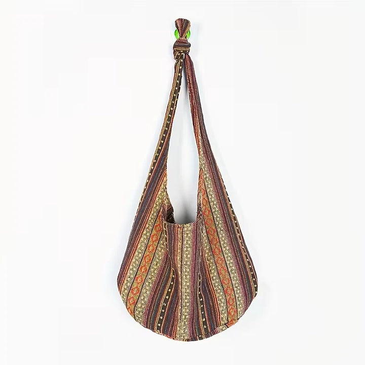 Maya’s Boho Spirit | Woven Shoulder Bag