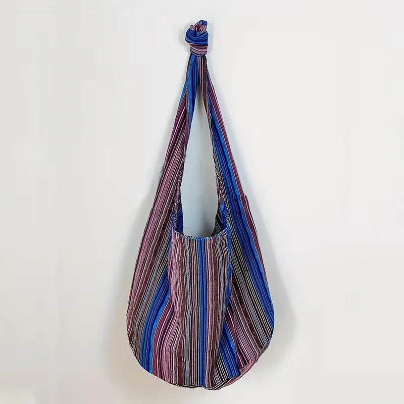Maya’s Boho Spirit | Woven Shoulder Bag