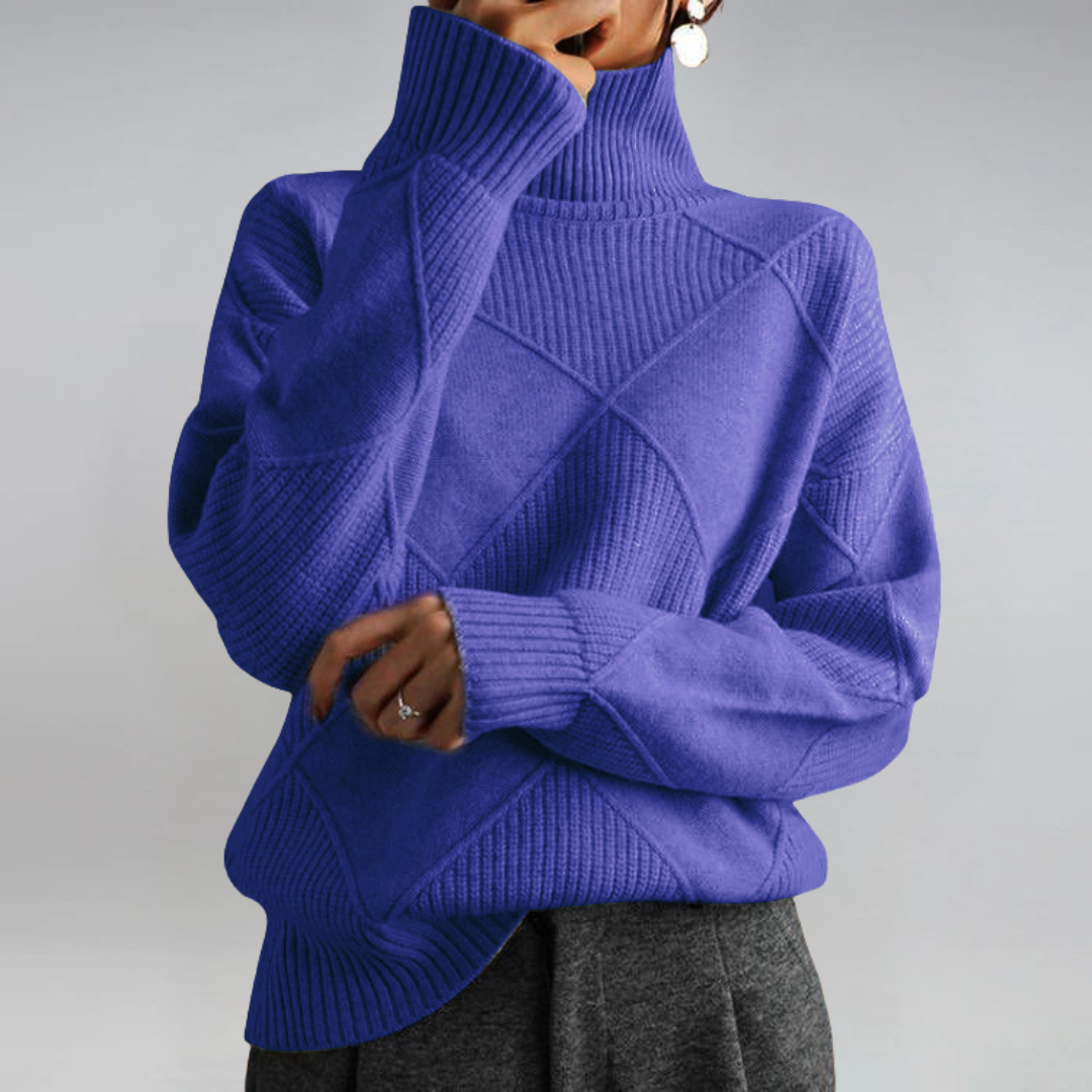 Anne | Luxe Turtleneck Sweater