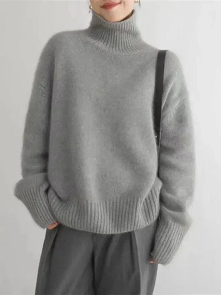 Amaya | Premium Cozy Turtleneck Sweater