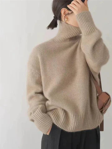Amaya | Premium Cozy Turtleneck Sweater