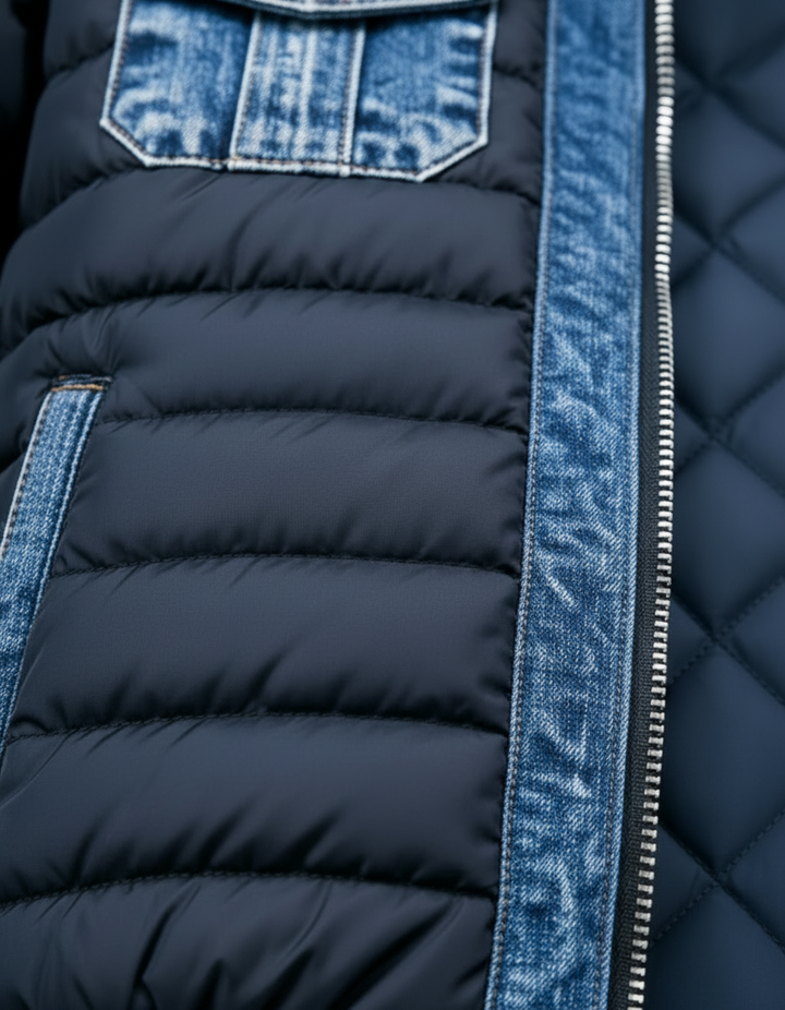 Owen™ | HYBRID DENIM QUILTED JACKET