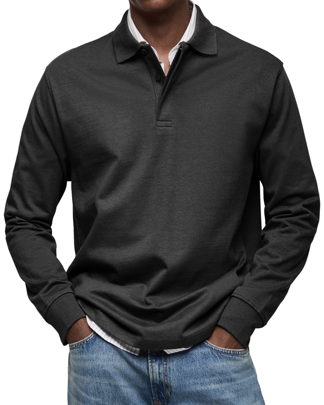 Brix | Luxury Polo with Long Sleeves