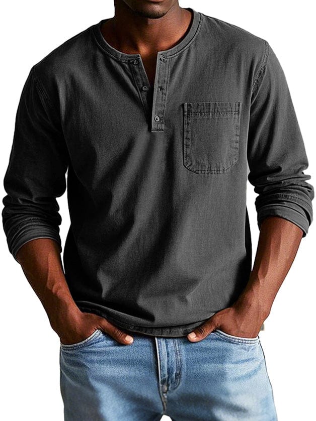 Finn Vintage Henley