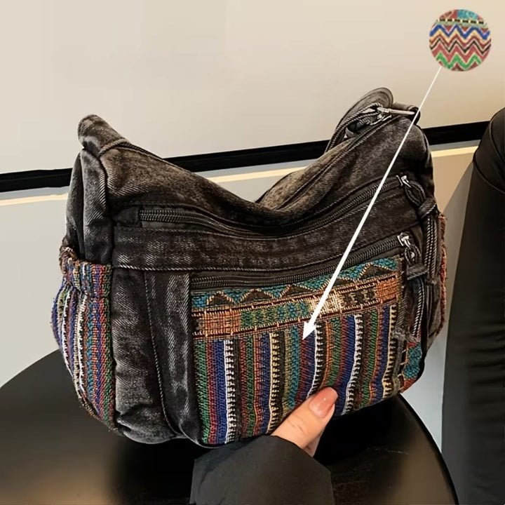 Tess’s Urban Nomad | Tribal Weave Crossbody Bag