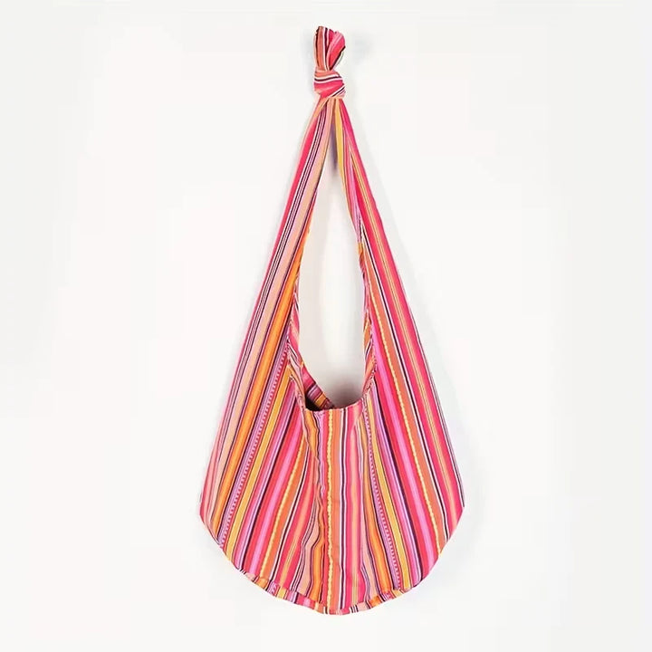 Maya’s Boho Spirit | Woven Shoulder Bag