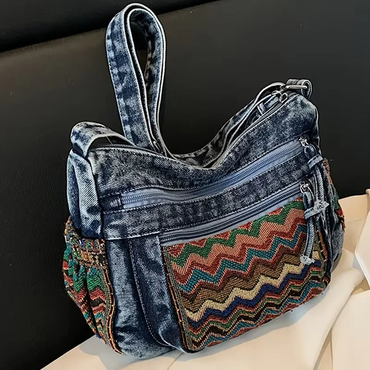 Tess’s Urban Nomad | Tribal Weave Crossbody Bag