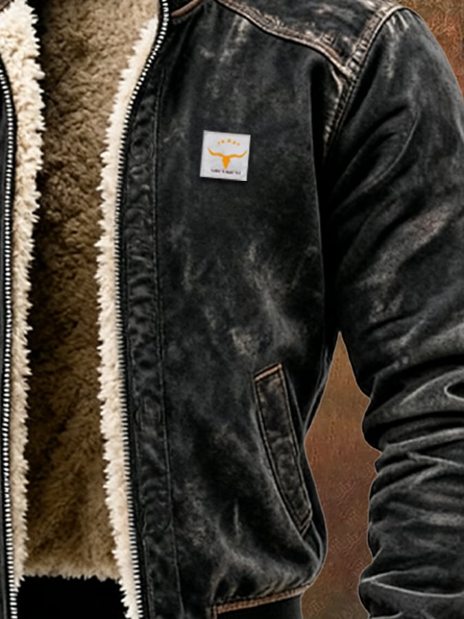 Owen™ | VINTAGE SHERPA-LINED JACKET