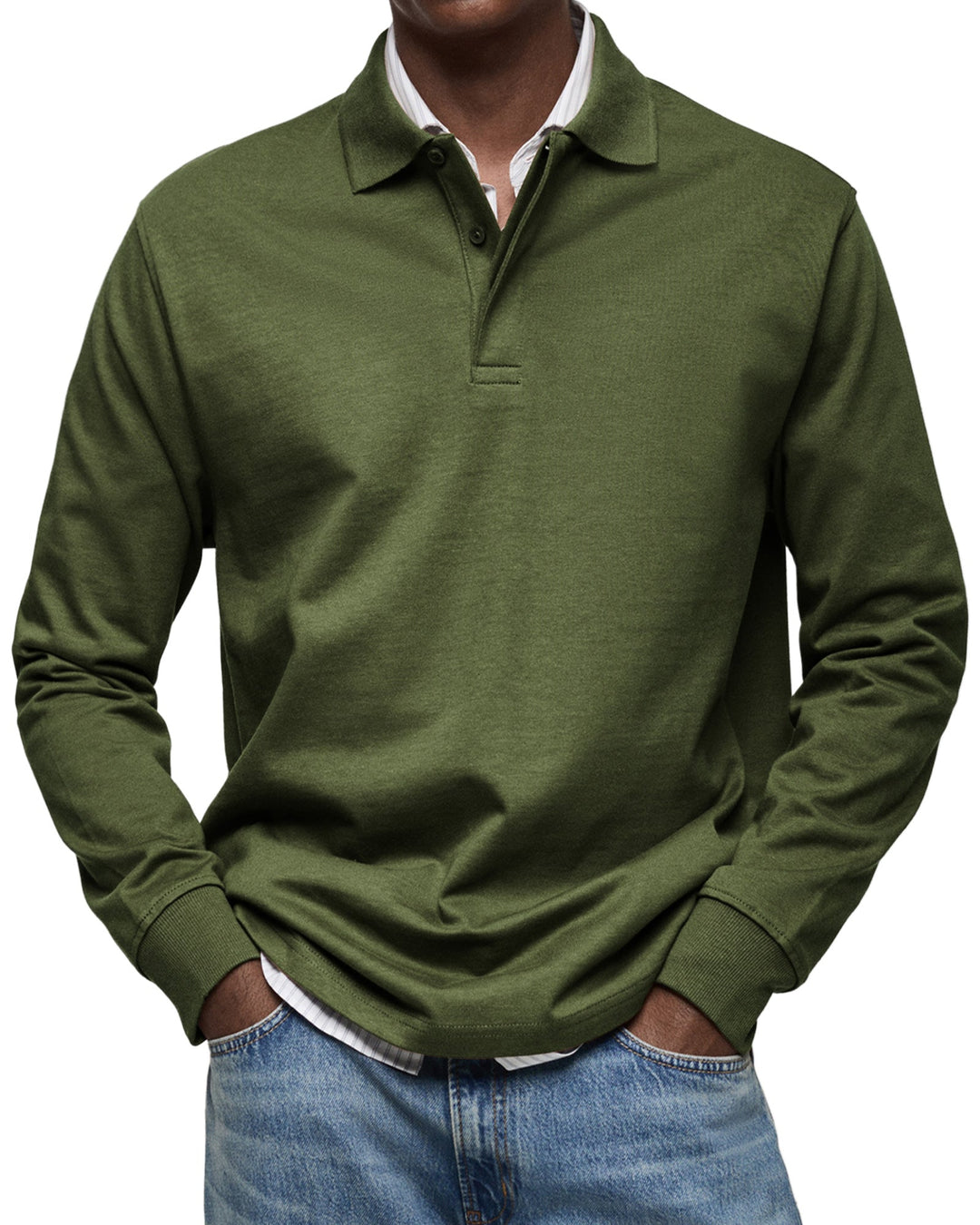 Brix | Luxury Polo with Long Sleeves