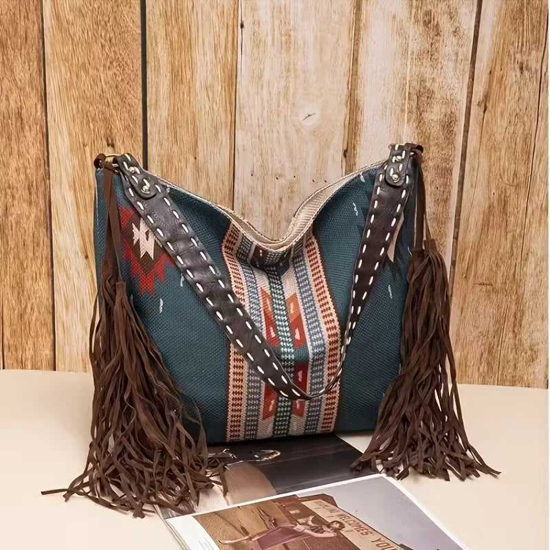 Isla’s Free Spirit | Western Boho Shoulder Bag