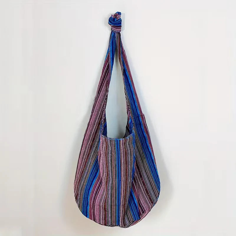 Maya’s Boho Spirit | Woven Shoulder Bag