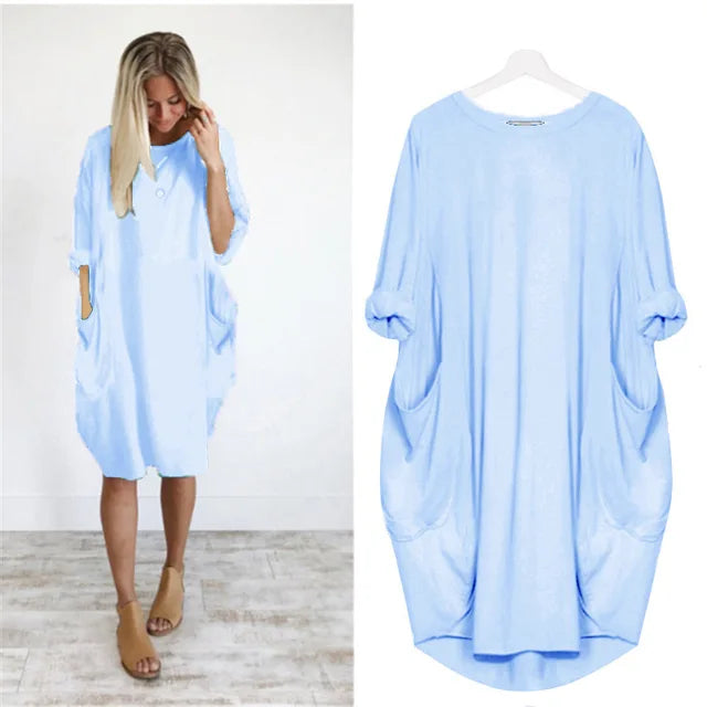 Bianca™ | Stylish Loose Casual Dress