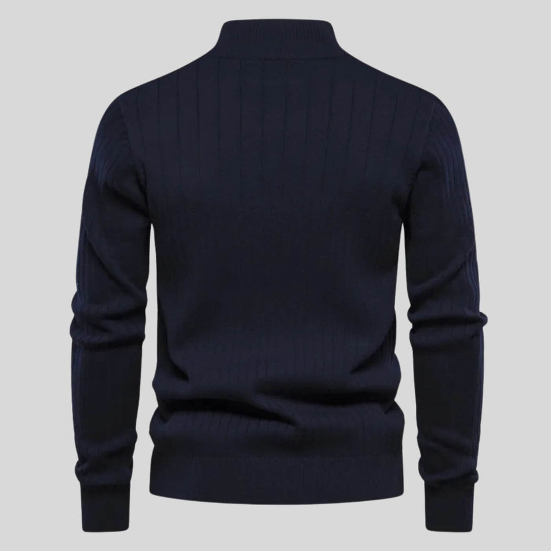 Ethan | Men’s Comfort Half-Zip Sweater