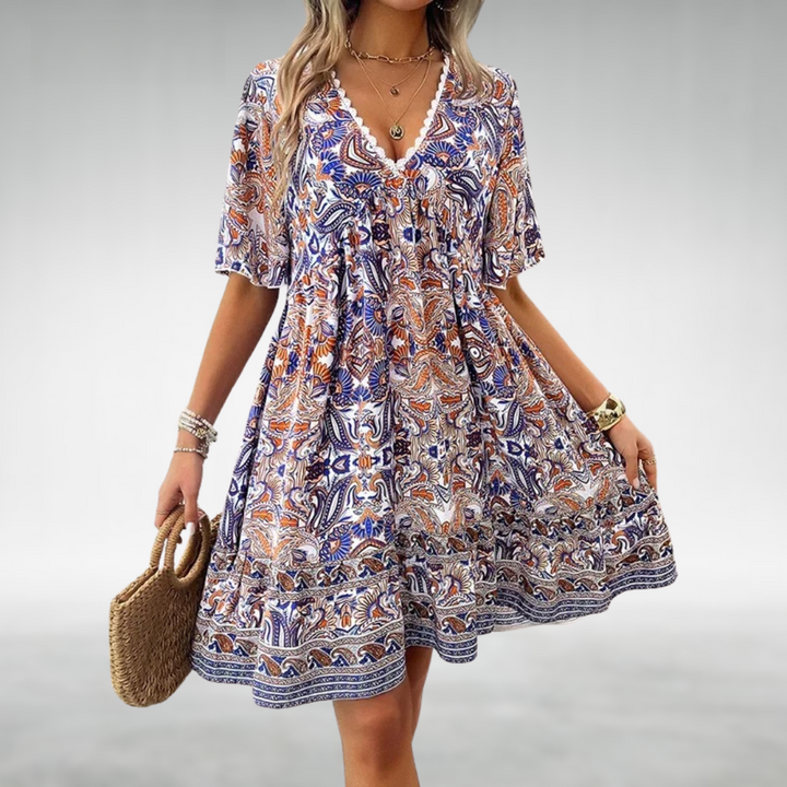 Layla™ - Casual Boho Dress