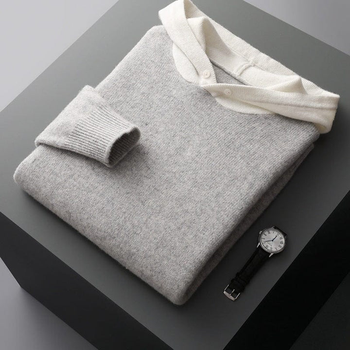 Arden Merino Wool Hoodie