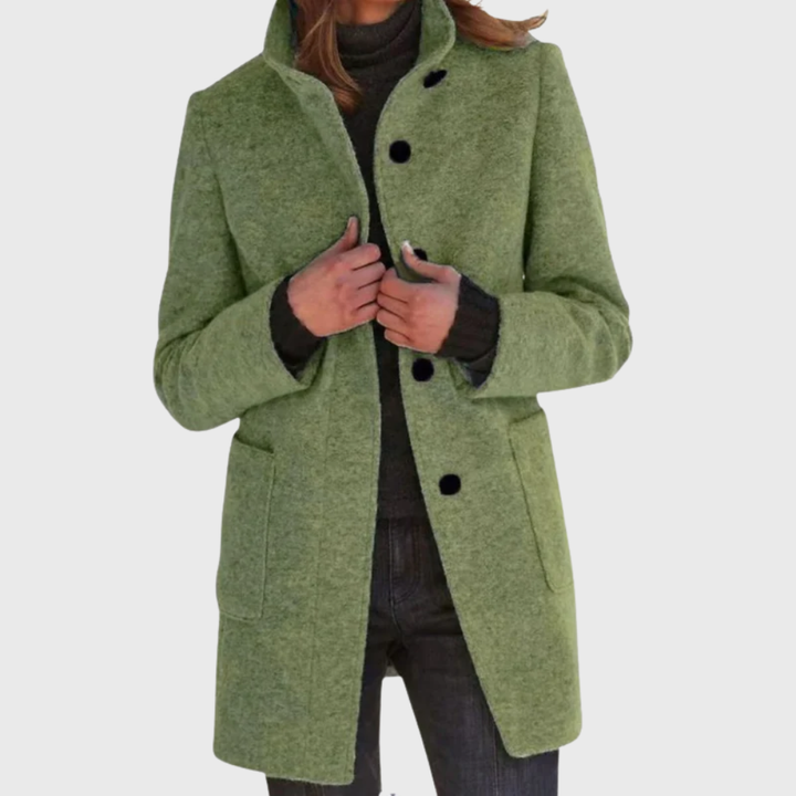 Everleigh | Flattering Overcoat