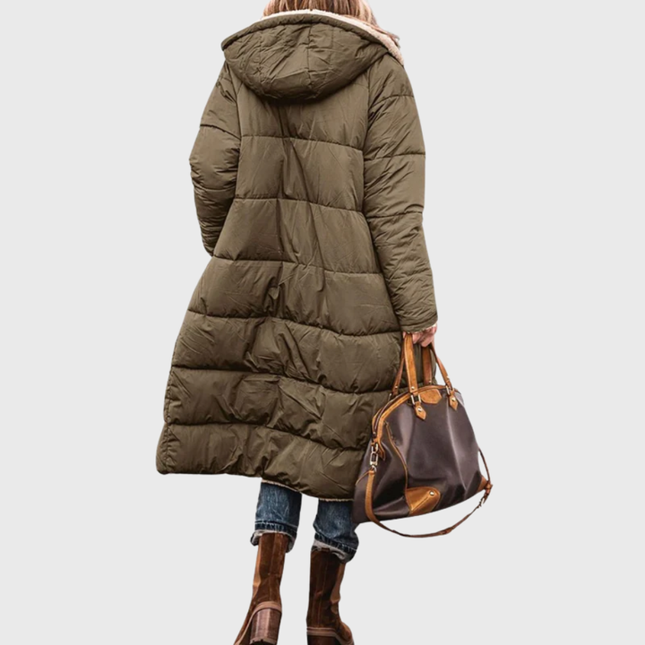 Fairford | Reversible Wool-Lined Puffer Coat