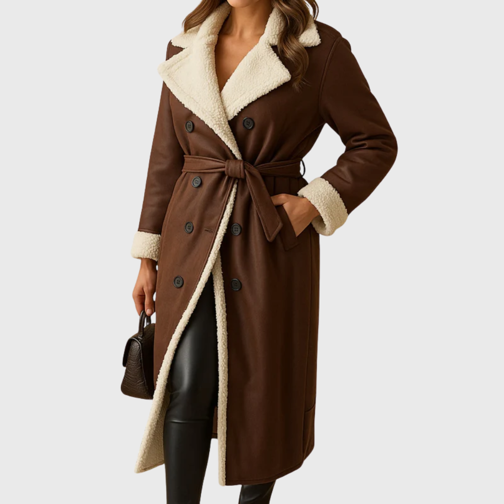 Alderney | Warm Longline Winter Coat