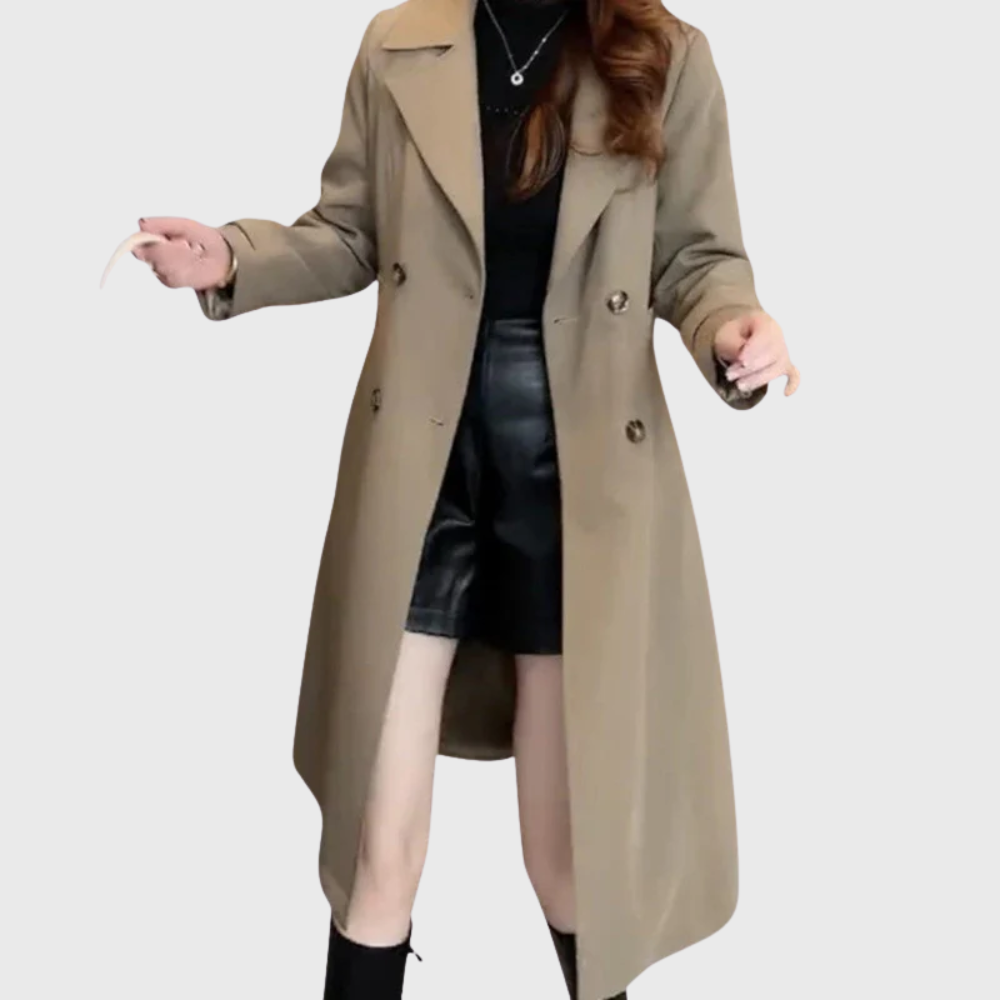Rosehaven | Classic Longline Trench Coat