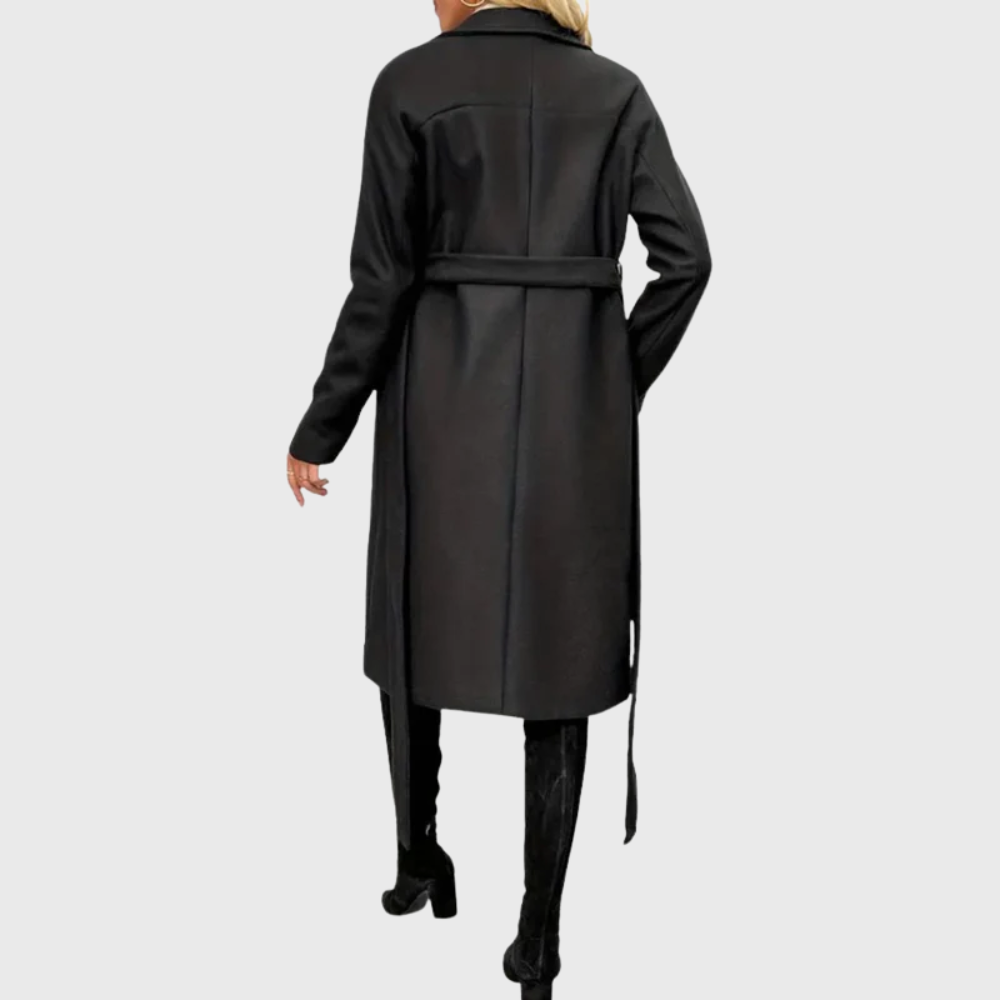 Bramwell | Longline Winter Trench Coat
