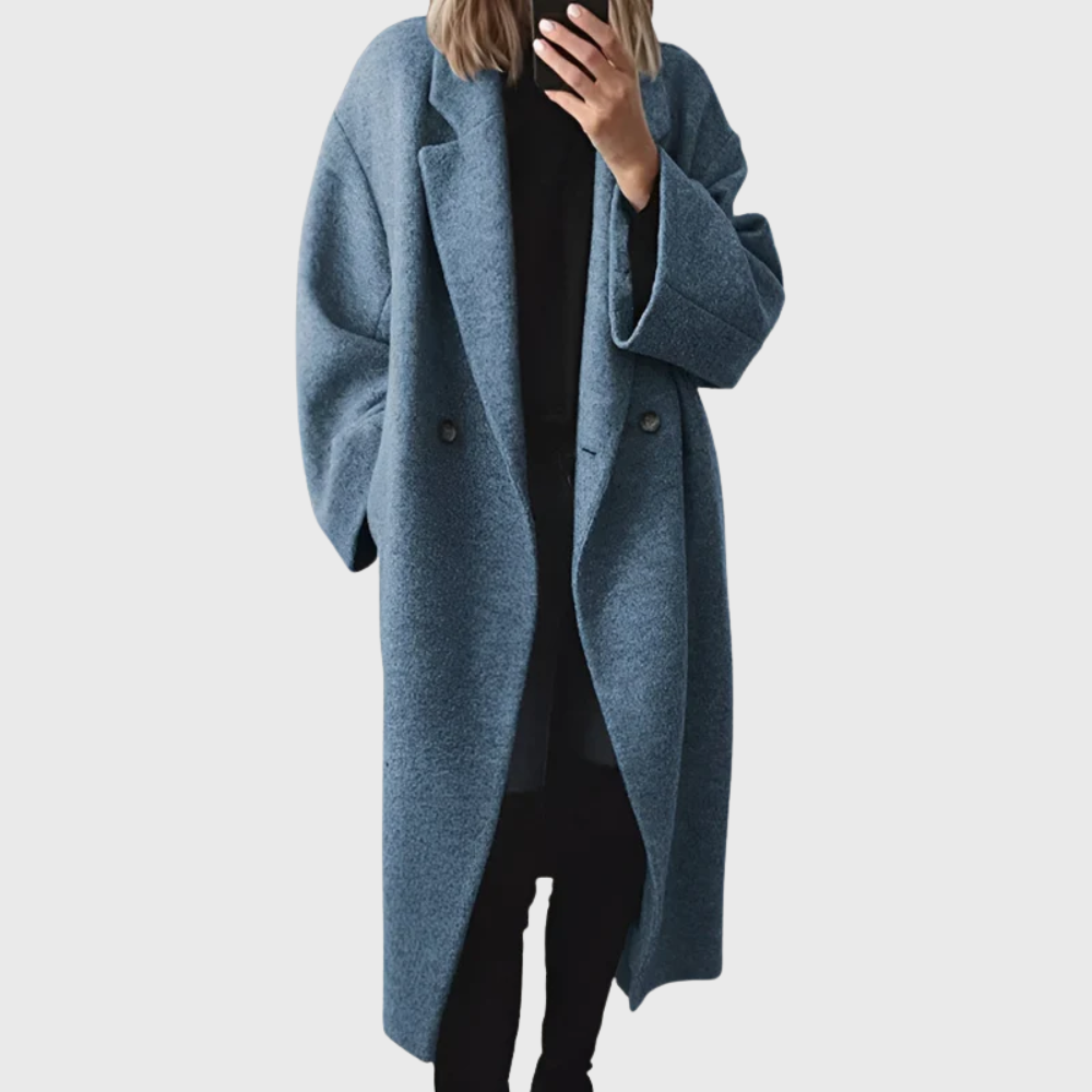 Eldham | Cosy Longline Overcoat