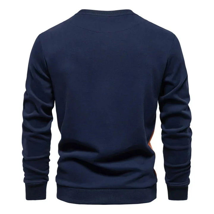 Samuel | Men’s Refined Cotton Sweater