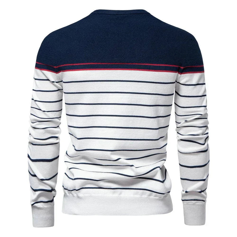 Harrison | Men’s Rugged Cotton Sweater