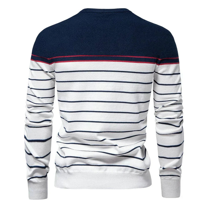 Harrison | Men’s Rugged Cotton Sweater