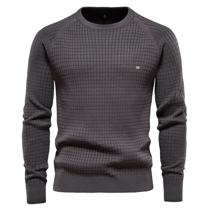 Grant | Men’s Check Knit Sweater