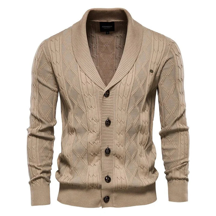 Calvin | Men’s Button-Front Knit Cardigan