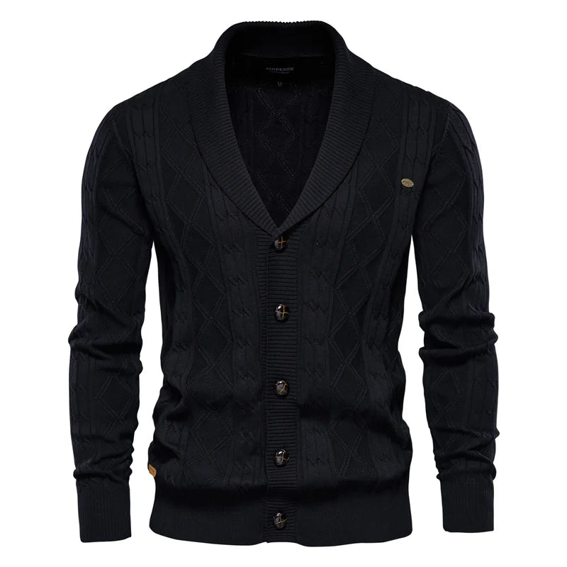 Calvin | Men’s Button-Front Knit Cardigan