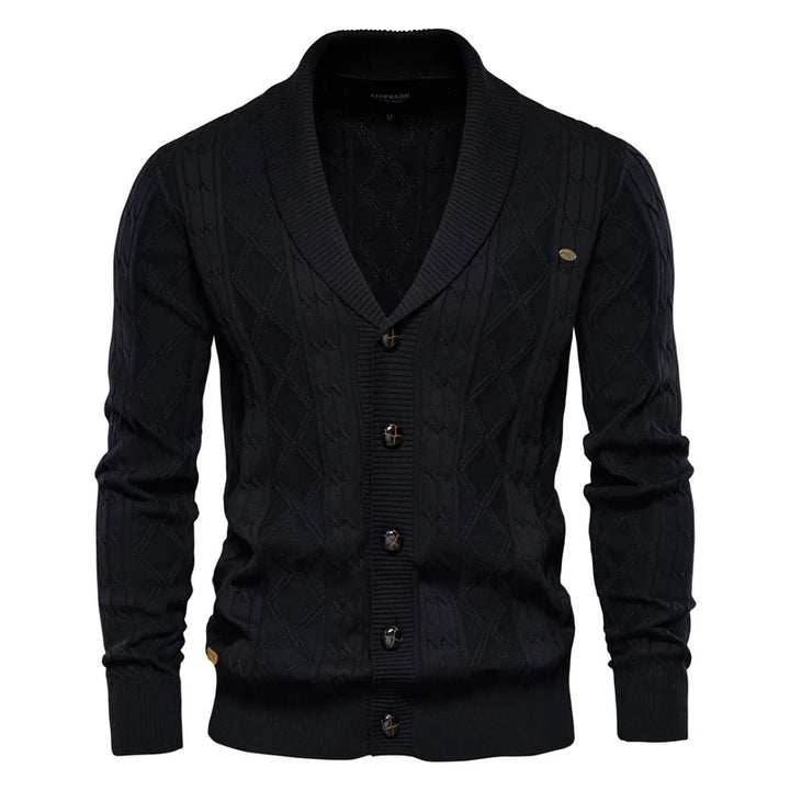 Calvin | Men’s Button-Front Knit Cardigan
