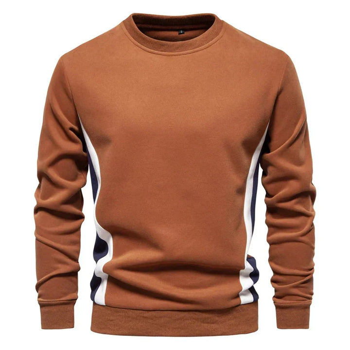 Samuel | Men’s Refined Cotton Sweater