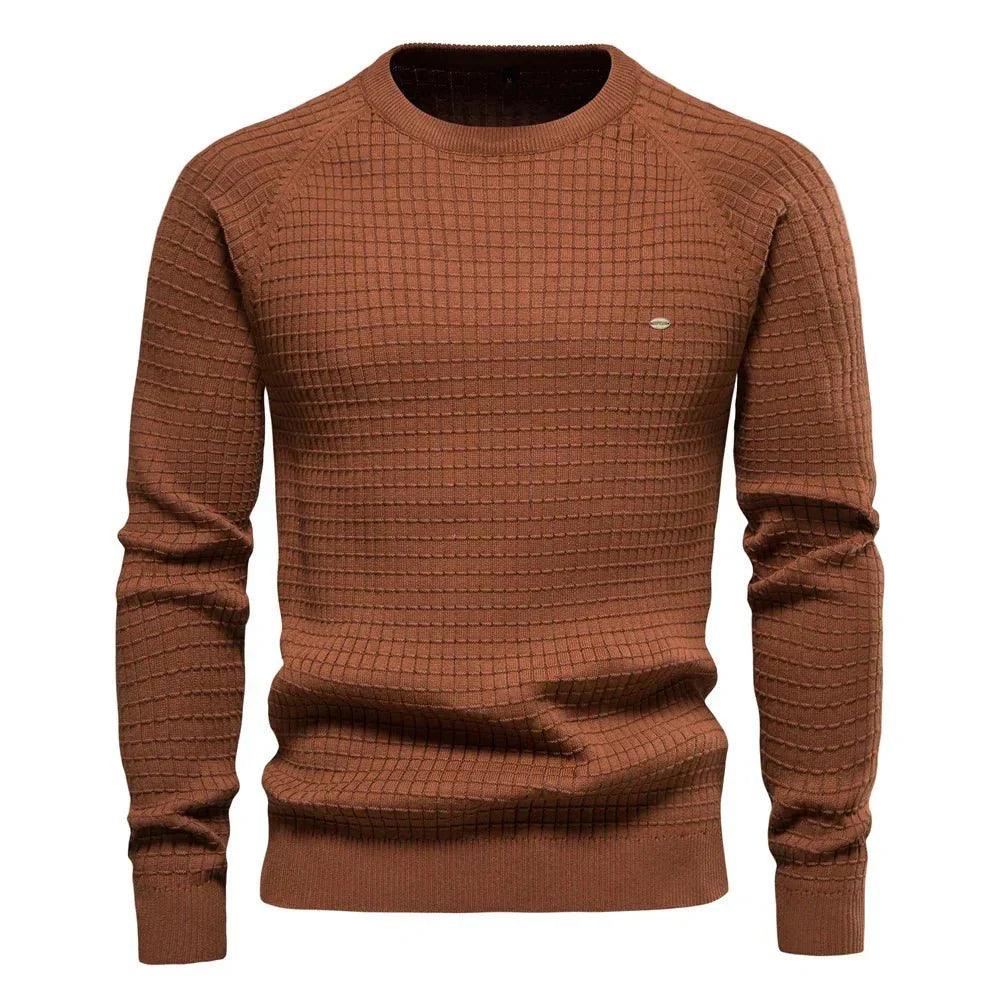 Grant | Men’s Check Knit Sweater