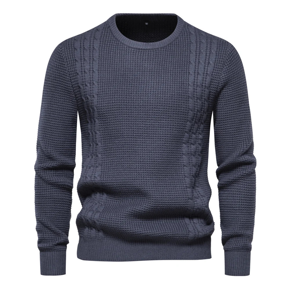 Matthew | Men’s Casual Warm Knit Sweater